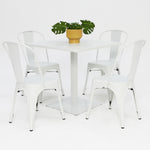 Load image into Gallery viewer, Paris Cannes 5pc Dining Setting - White