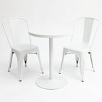 Load image into Gallery viewer, Paris 3pc Dining Setting - White