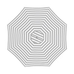 Load image into Gallery viewer, Billy Fresh 3m Bamboo Peninsula Umbrella - Grey
