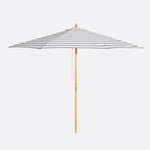 Load image into Gallery viewer, Billy Fresh 3m Bamboo Peninsula Umbrella - Grey