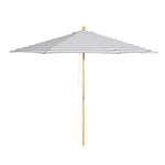 Load image into Gallery viewer, Billy Fresh 3m Bamboo Peninsula Umbrella - Grey