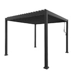 Load image into Gallery viewer, 3x3 Aluminium Pergola Grey