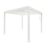 Load image into Gallery viewer, 3x3 Aluminium Pergola White