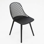 Load image into Gallery viewer, Persia Dining Chair 4pc - Black