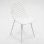 Load image into Gallery viewer, Persia Dining Chair 4pc - White