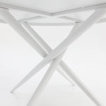 Load image into Gallery viewer, Persia 120cm Round Dining Table - White