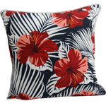 Load image into Gallery viewer, Plumeria Outdoor Cushion 45x45cm