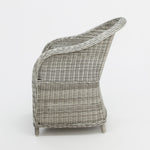 Load image into Gallery viewer, Ravenne Portland 9pc Dining Setting - Black/Grey