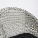 Load image into Gallery viewer, Ravenne Portland 9pc Dining Setting - Black/Grey