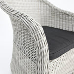 Load image into Gallery viewer, Ravenne Portland 9pc Dining Setting - Black/Grey