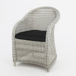 Load image into Gallery viewer, Ravenne Portland 9pc Dining Setting - Black/Grey