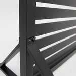 Load image into Gallery viewer, Privacy Screen 180cm x 183cm - Black