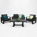 Load image into Gallery viewer, Hayman Holste 211 Lounge Setting - Black