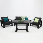 Load image into Gallery viewer, Hayman Holste 211 Lounge Setting - Black