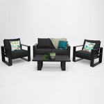 Load image into Gallery viewer, Hayman 211CT Lounge Setting - Black