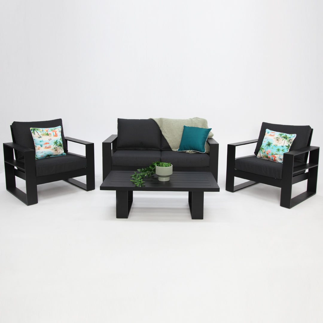 Hayman 211CT Lounge Setting - Black