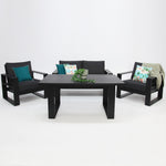 Load image into Gallery viewer, Hayman 211LD Lounge Setting - Black