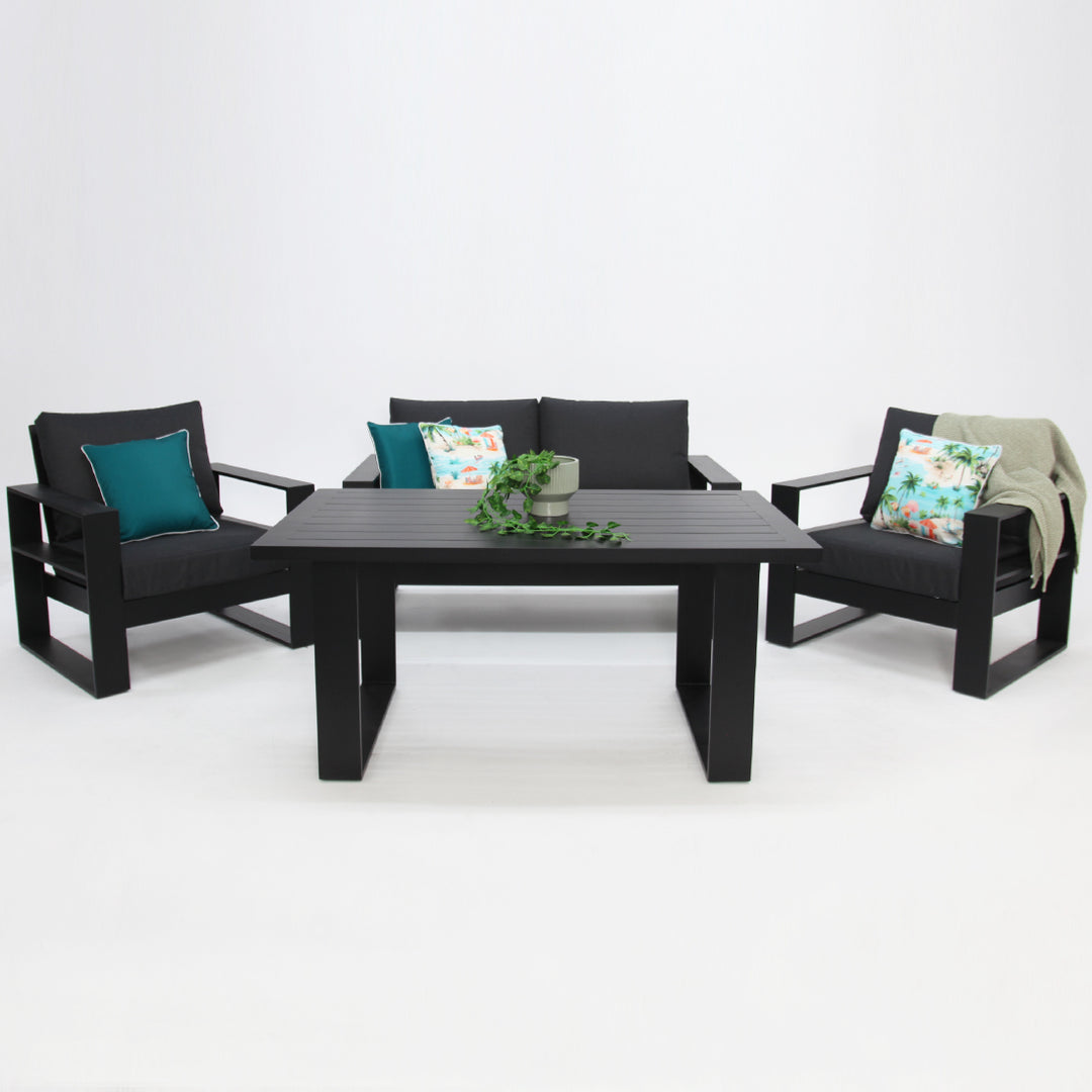 Hayman 211LD Lounge Setting - Black