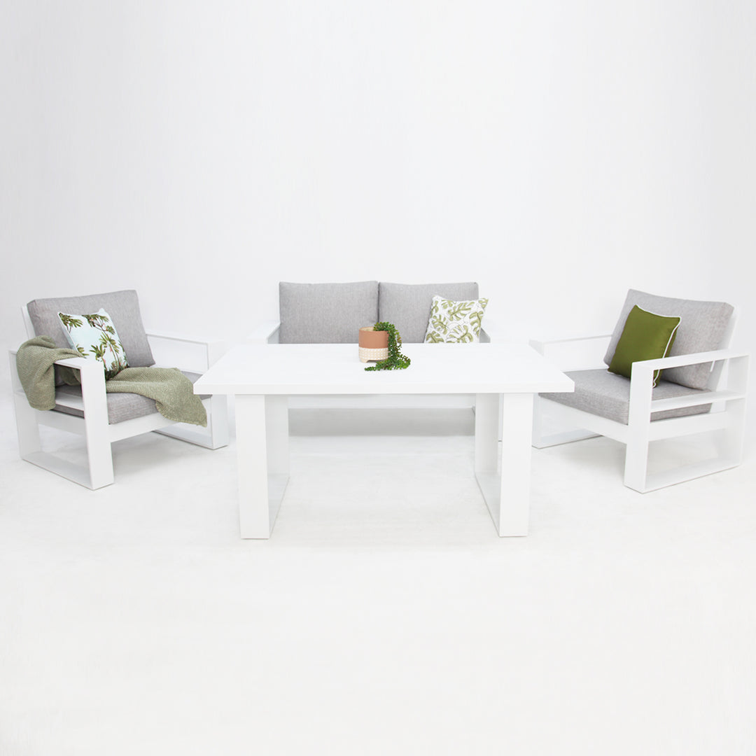 Hayman 211LD Lounge Setting - White