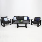 Load image into Gallery viewer, Hayman Holste 311 Lounge Setting - Black
