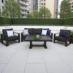 Load image into Gallery viewer, Hayman Holste 311 Lounge Setting - Black