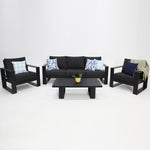 Load image into Gallery viewer, Hayman 311CT Lounge Setting - Black