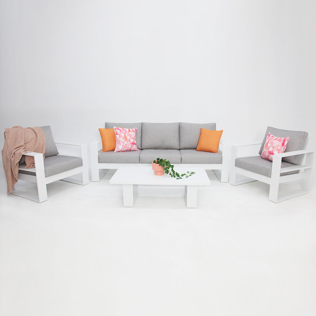 Hayman 311CT Lounge Setting - White