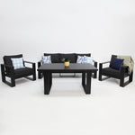 Load image into Gallery viewer, Hayman 311LD Lounge Setting - Black