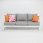 Load image into Gallery viewer, Hayman 3 Seater Lounge - White