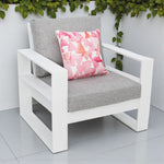 Load image into Gallery viewer, Hayman Armchair - White