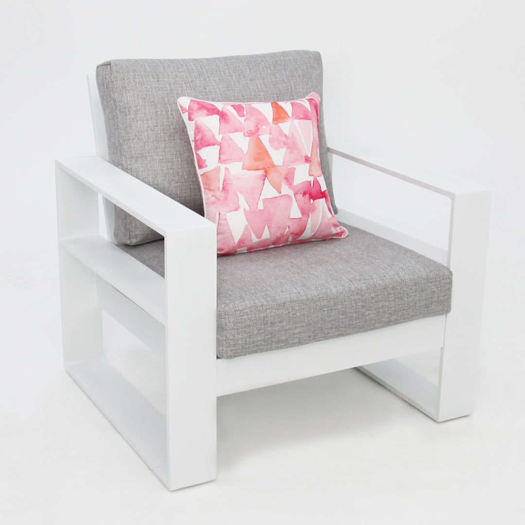 Hayman Armchair - White
