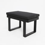 Load image into Gallery viewer, Hayman Black Footstool set of 2