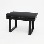 Load image into Gallery viewer, Hayman Black Footstool set of 2