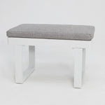 Load image into Gallery viewer, Hayman White Footstool set of 2