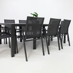 Load image into Gallery viewer, Queensville 11pc Deluxe Dining Setting - Gunmetal