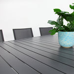 Load image into Gallery viewer, Queensville 11pc Deluxe Dining Setting - Gunmetal