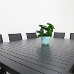 Load image into Gallery viewer, Queensville 11pc Deluxe Dining Setting - Gunmetal