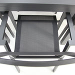 Load image into Gallery viewer, Queensville 9pc Deluxe Dining Setting - Gunmetal