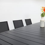 Load image into Gallery viewer, Queensville 9pc Deluxe Dining Setting - Gunmetal