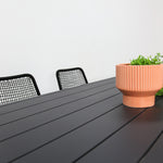 Load image into Gallery viewer, Ravenne Bahamas 9pc Dining Setting - Black