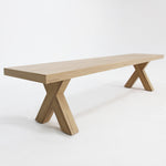 Load image into Gallery viewer, Ravenne 220cm Bench - Natural