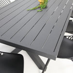 Load image into Gallery viewer, Ravenne Persia 9pc Dining Setting - Black