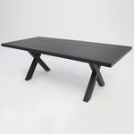 Load image into Gallery viewer, Ravenne Millie 9pc Dining Setting - Black