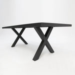 Load image into Gallery viewer, Ravenne Millie 9pc Dining Setting - Black