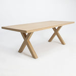 Load image into Gallery viewer, Ravenne 220cm Dining Table - Natural