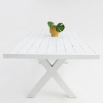 Load image into Gallery viewer, Ravenne Millie 9pc Dining Setting - White