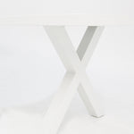 Load image into Gallery viewer, Ravenne Frankie 9pc Dining Setting with 2 x Armchairs - White