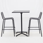 Load image into Gallery viewer, Regent 3pc Bar Setting - Black