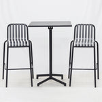 Load image into Gallery viewer, Regent 3pc Bar Setting - Black