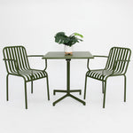Load image into Gallery viewer, Regent 3pc Cafe Dining Setting - Green